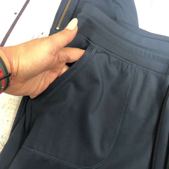 Zyia active pant blue color - Picture 5 of 9